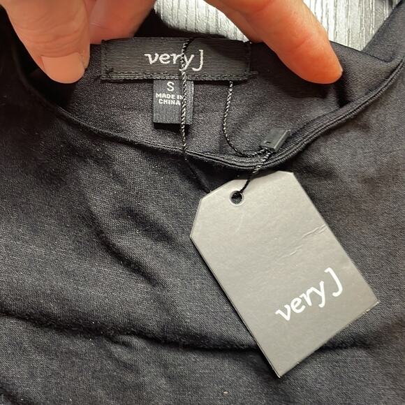 NWT Very J knit cowgirl fringe shift dress - Picture 3 of 7